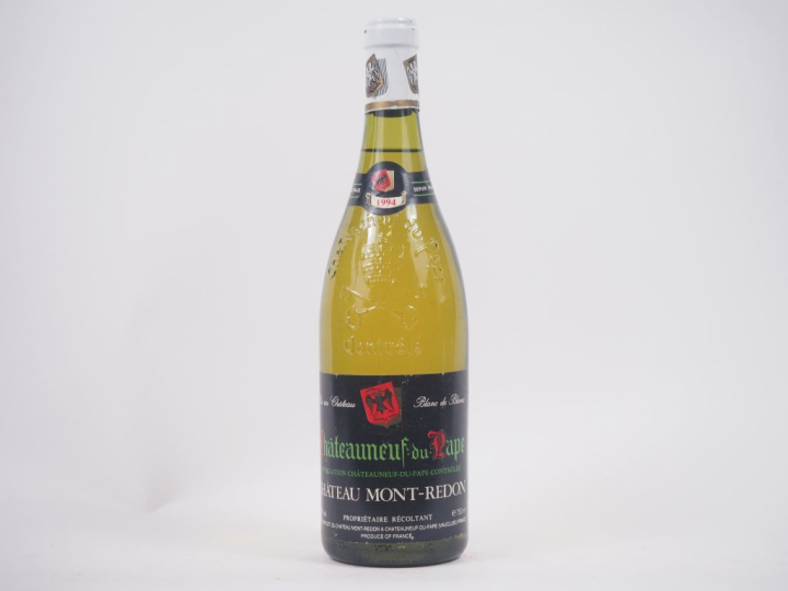 1 BOUTEILLE CHÂTEAUNEUF DU PAPE CHÂTEAU MONT REDON - 1994