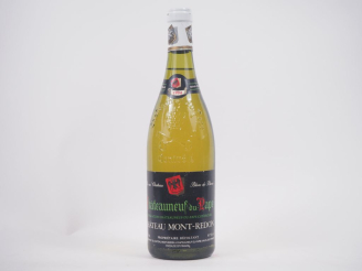 Vente aux enchères 1 BOUTEILLE CHÂTEAUNEUF DU PAPE CHÂTEAU MONT REDON - 1994