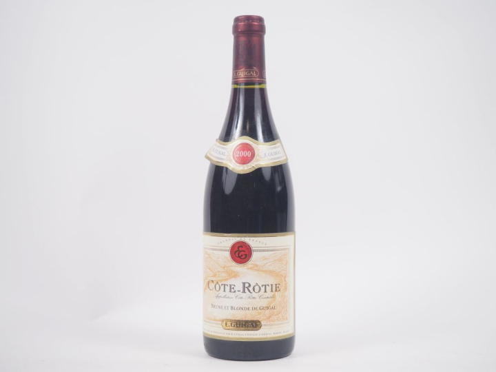 1 BOUTEILLE CÔTE RÔTIE "BRUNE ET BLONDE" GUIGAL - 2000