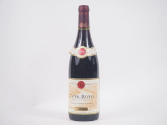 Vente aux enchères 1 BOUTEILLE CÔTE RÔTIE "BRUNE ET BLONDE" GUIGAL - 2000