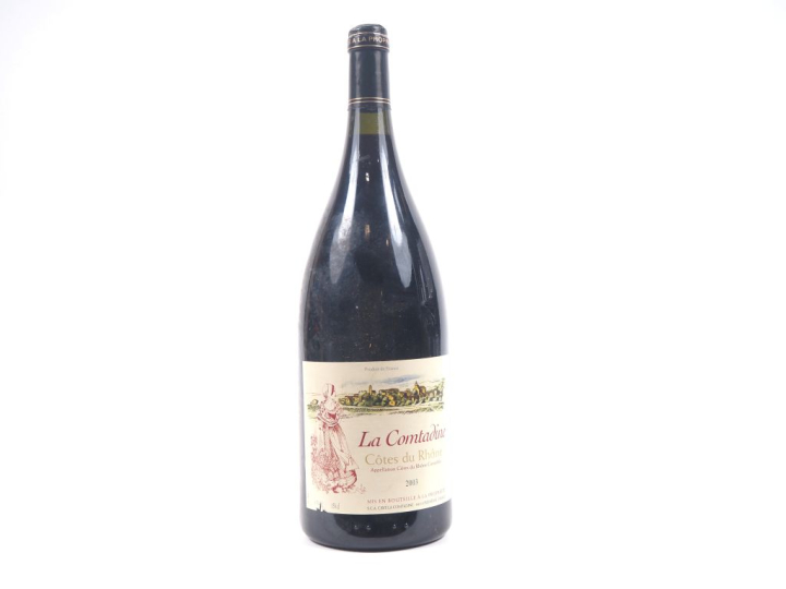 1 MAGNUM CÔTES DU RHÔNE "LA COMTADINE" - 2003 