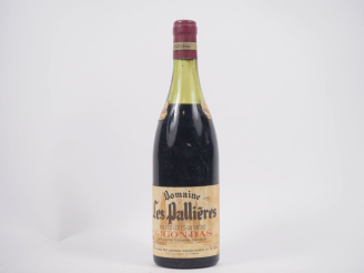 Vente aux enchères 1 BOUTEILLE GIGONDAS DOMAINE LES PALLIÈRES - NM - 5,3 CM 