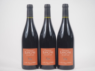 Vente aux enchères 3 BOUTEILLES PIC ST LOUP CHÂTEAU LANCYRE "CLOS DES COMBES" - 2019
