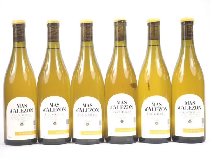 6 BOUTEILLES FAUGÈRES MAS D'ALEZON "CABRETTA" - 2020
