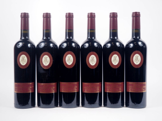 Vente aux enchères 6 BOUTEILLES CÔTES DE THONGUE DOMAINE SAINT GEORGES D'IBRY - 2021
