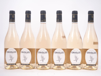 Vente aux enchères 6 BOUTEILLES ORIOLUS PAYS D'OC PIERRE JEAN LARRAQUE - 2023