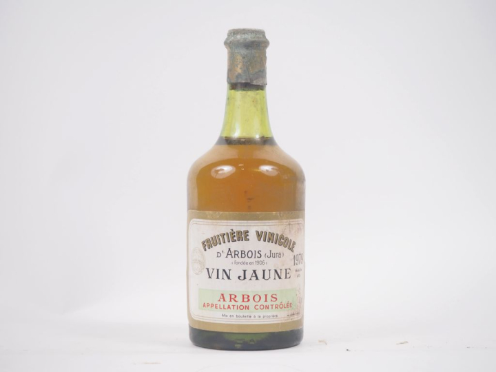 1 BOUTEILLE VIN JAUNE - 1979