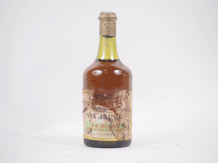 1 BOUTEILLE VIN JAUNE - 1981 - EA 
