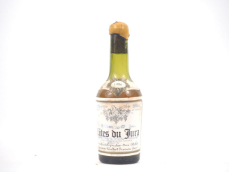 Vente aux enchères 1 BOUTEILLE (37,5) CÔTES DU JURA - 1986 