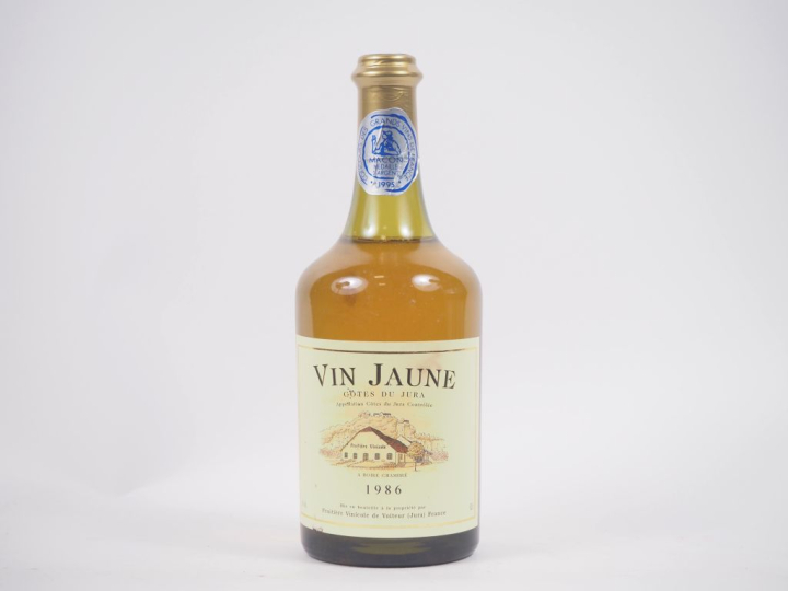 1 BOUTEILLE VIN JAUNE - 1986