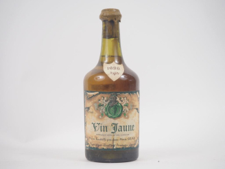 Vente aux enchères 1 BOUTEILLE VIN JAUNE - 1986 