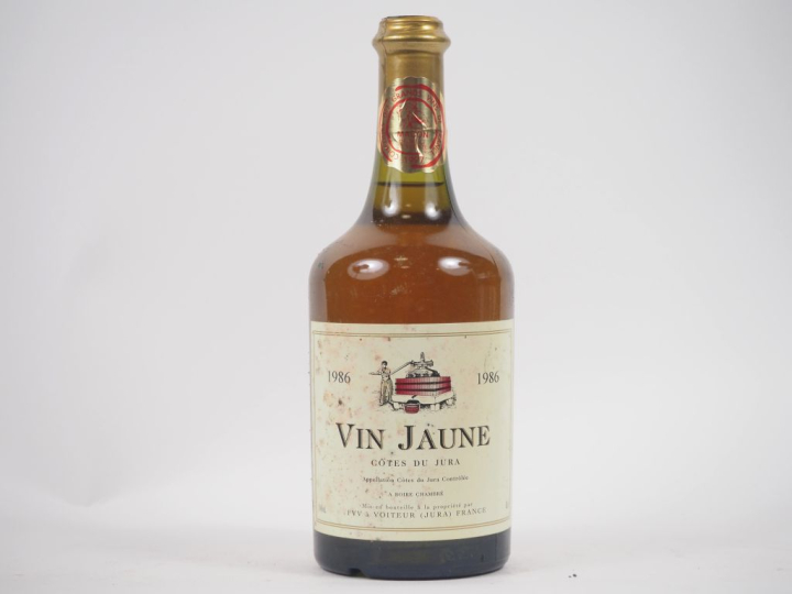 1 BOUTEILLE VIN JAUNE - 1986 