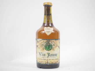 Vente aux enchères 1 BOUTEILLE VIN JAUNE - 1987 