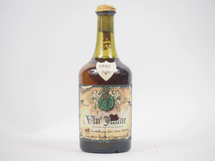 1 BOUTEILLE VIN JAUNE - 1987 - EA 