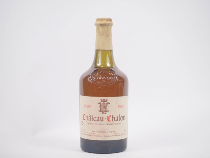 1 BOUTEILLE CHÂTEAU CHALON - 1989 