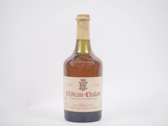 Vente aux enchères 1 BOUTEILLE CHÂTEAU CHALON - 1989 