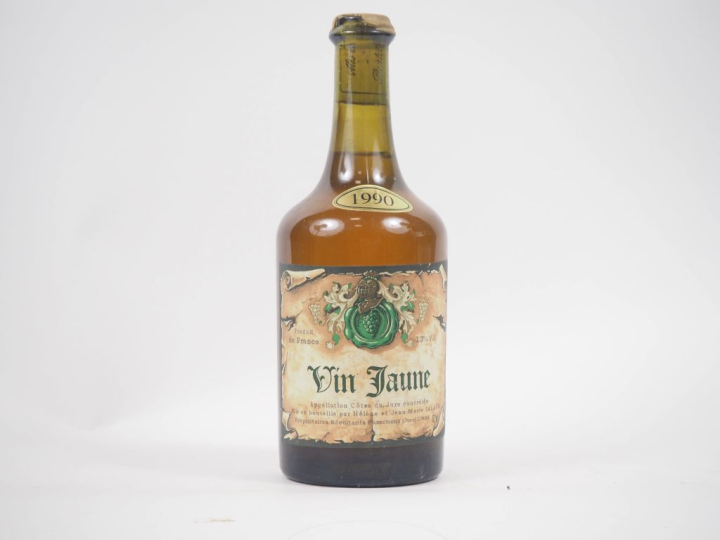 1 BOUTEILLE VIN JAUNE - 1990 