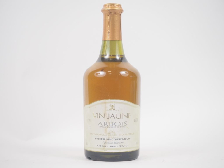 1 BOUTEILLE VIN JAUNE - 1991 
