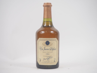 Vente aux enchères 1 BOUTEILLE VIN JAUNE J. TISSOT - 1991 
