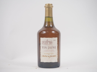 Vente aux enchères 1 BOUTEILLE VIN JAUNE CAVEAU DES JACOBINS - 1992