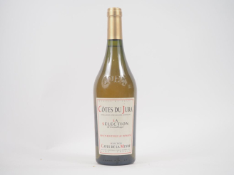 Vente aux enchères 1 BOUTEILLE CÔTES DU JURA SELECTION CAVES DE LA MUYRE 