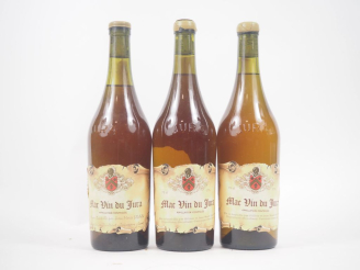 Vente aux enchères 3 BOUTEILLES MACVIN DU JURA 