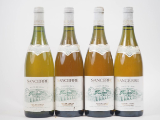 Vente aux enchères 4 BOUTEILLES SANCERRE "CLOS DU ROY" - 1997
