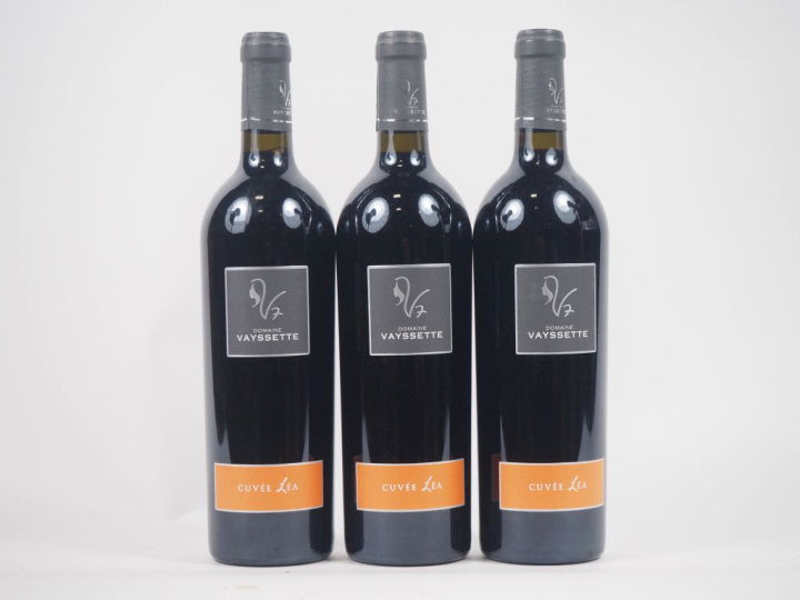 3 BOUTEILLES GAILLAC DOMAINE VAYSSETTE "CUVÉE LÉA" - 2018