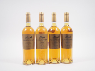 Vente aux enchères 4 BOUTEILLES JURANÇON "LES AMOURS DE LA REINE" : 2  DE 2016 /2 DE 2017