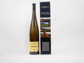 Vente aux enchères 1 MAGNUM GEWUZTRAMINER GC WOLFBERGER - 2018 - COFFRET 