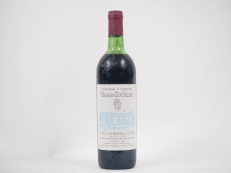 Vente aux enchères 1 BOUTEILLE VEGA SICILIA "VALBUENA 3er ANO" RIBERA DEL DUERO - 1982 - 