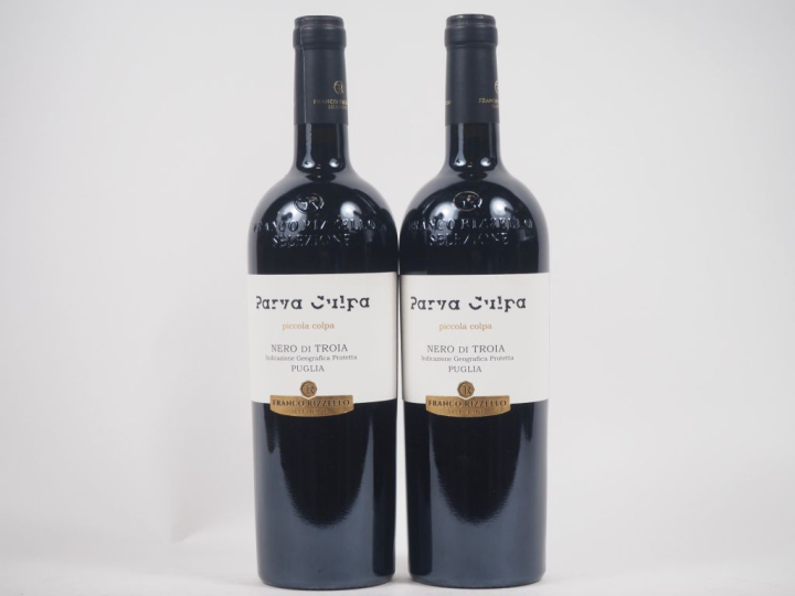 2 BOUTEILLES NERO DI TROIA PARVA CULPA "PICCOLA COLPA" - 2017