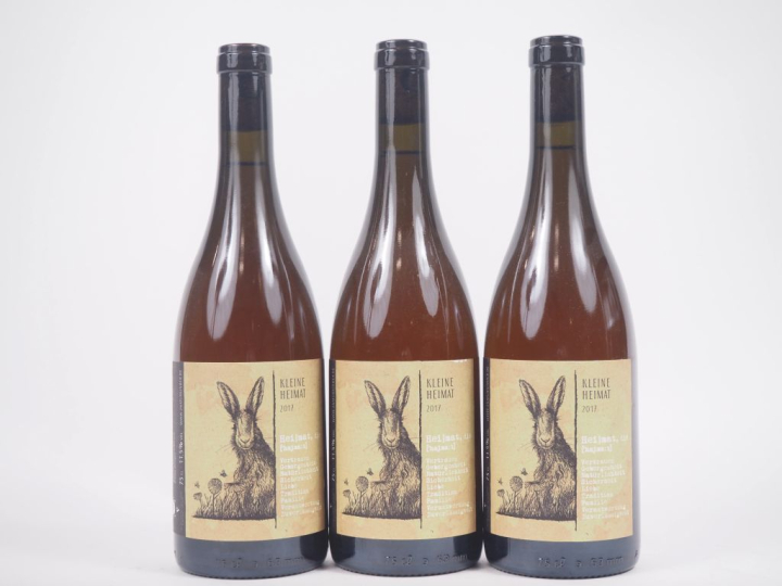 3 BOUTEILLES KLEINE HEIMAT BLANC - 2017 