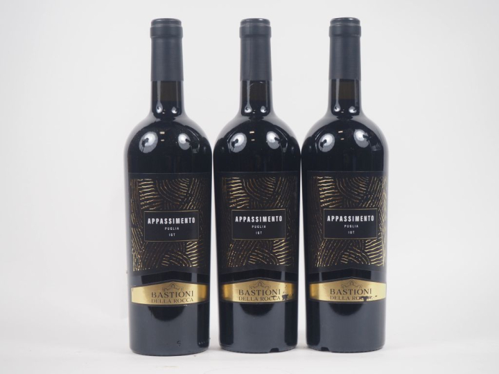 3 BOUTEILLES BASTIONI DELLA ROCCA APPASSIMENTO 