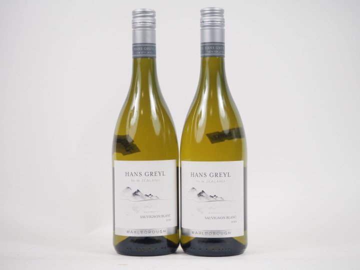 2 BOUTEILLES MARLBOROUGH BLANC HANS GREYL - 2022