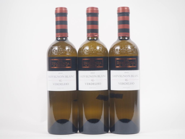 3 BOUTEILLES CASA ERMELINDA FREITAS BLANC - 2022 