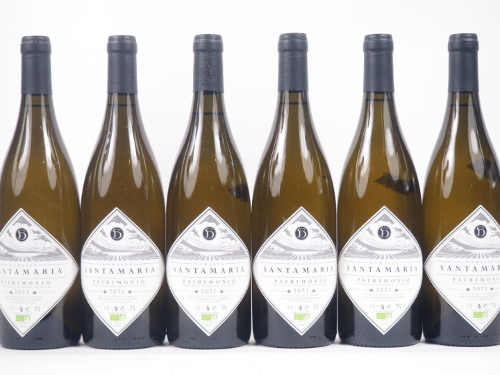 6 BOUTEILLES PATRIMONIO DOMAINE SANTA MARIA - 2021