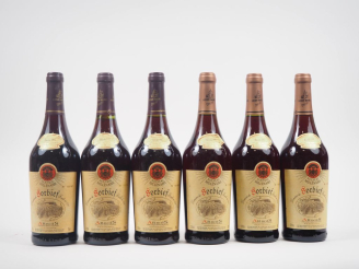 Vente aux enchères 6 BOUTEILLES ARBOIS "CUVÉE DU NOUVEAU MILLÉNAIRE" DOMAINE DU SORBIEF H