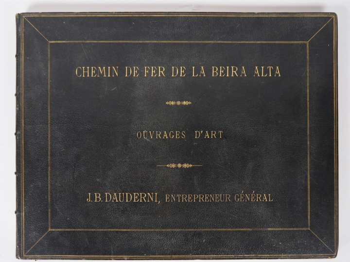 PHOTOGRAPHIE – CHEMINS DE FER. DAUDERNI (J. B.) « CHEMIN DE FER DE LA 