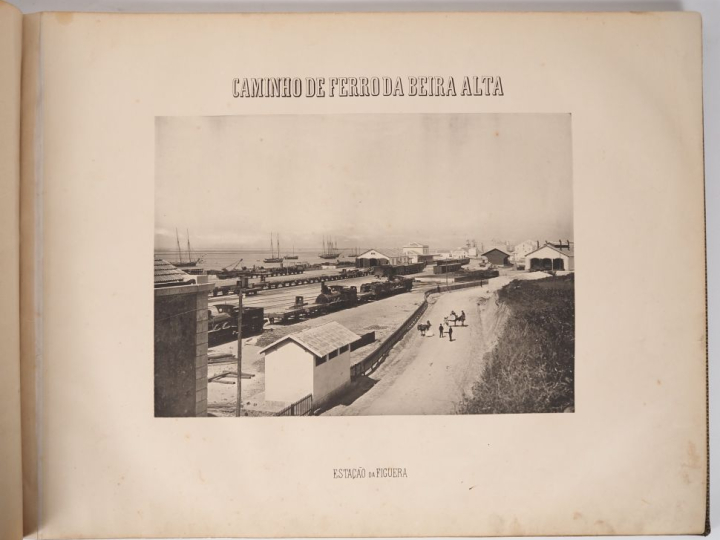 PHOTOGRAPHIE – CHEMINS DE FER. DAUDERNI (J. B.) « CHEMIN DE FER DE LA 