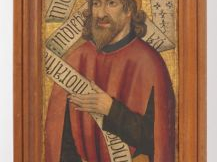 Ecole d'Aragon vers 1450-60, suiveur de Jaime Huguet. SIX PROPHETES, d