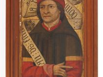 Ecole d'Aragon vers 1450-60, suiveur de Jaime Huguet. SIX PROPHETES, d