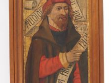 Ecole d'Aragon vers 1450-60, suiveur de Jaime Huguet. SIX PROPHETES, d