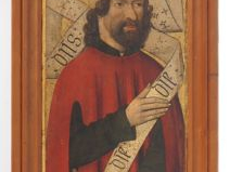 Ecole d'Aragon vers 1450-60, suiveur de Jaime Huguet. SIX PROPHETES, d