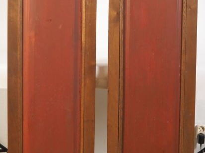 Ecole d'Aragon vers 1450-60, suiveur de Jaime Huguet. SIX PROPHETES, d