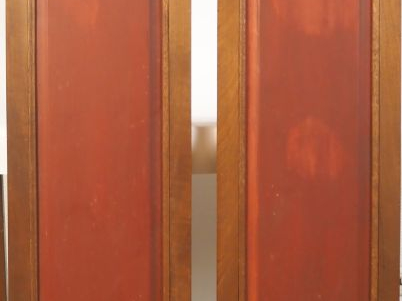 Ecole d'Aragon vers 1450-60, suiveur de Jaime Huguet. SIX PROPHETES, d