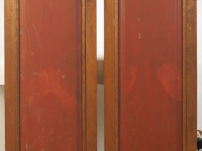 Ecole d'Aragon vers 1450-60, suiveur de Jaime Huguet. SIX PROPHETES, d