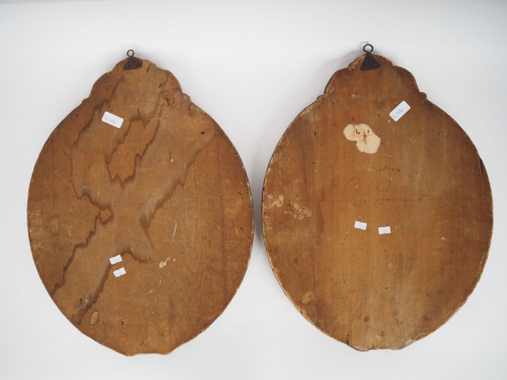 Dans le goût de l'école de Harlem XVIIème. "Portrait d'homme, portrait