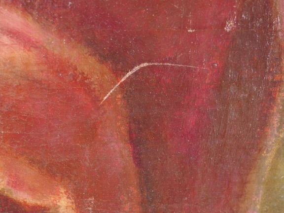 Ecole autrichienne du XVIIIe, suiveur de Martin van Mijtens. "Portrait