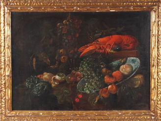 Vente aux enchères Paire d'Ecoles françaises dans le goût des Ecoles flamandes XVIIème. "